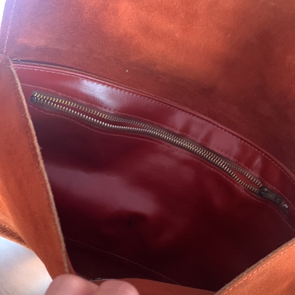 Vintage Suede Clutch - Picture 4 of 4